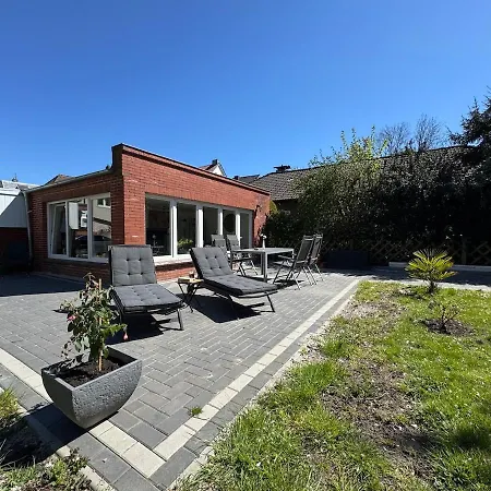 Modern 13 Garden Loft Klima In Zentraler Stadtlage Vakantiehuis Emden