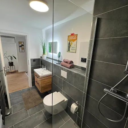 Modern 13 Garden Loft Klima In Zentraler Stadtlage Vakantiehuis Emden