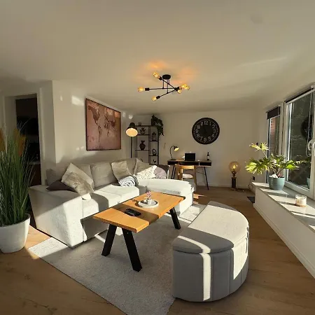 Modern 13 Garden Loft Klima In Zentraler Stadtlage * Emden
