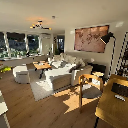 Modern 13 Garden Loft Klima In Zentraler Stadtlage * Emden